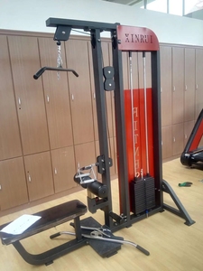 Phòng tập thể dục thiết bị tập thể dục pin nạp lựa chọn sức mạnh đào tạo <span class=keywords><strong>pully</strong></span> hệ thống Lat kéo xuống ngồi hàng thấp máy - Product Image 2