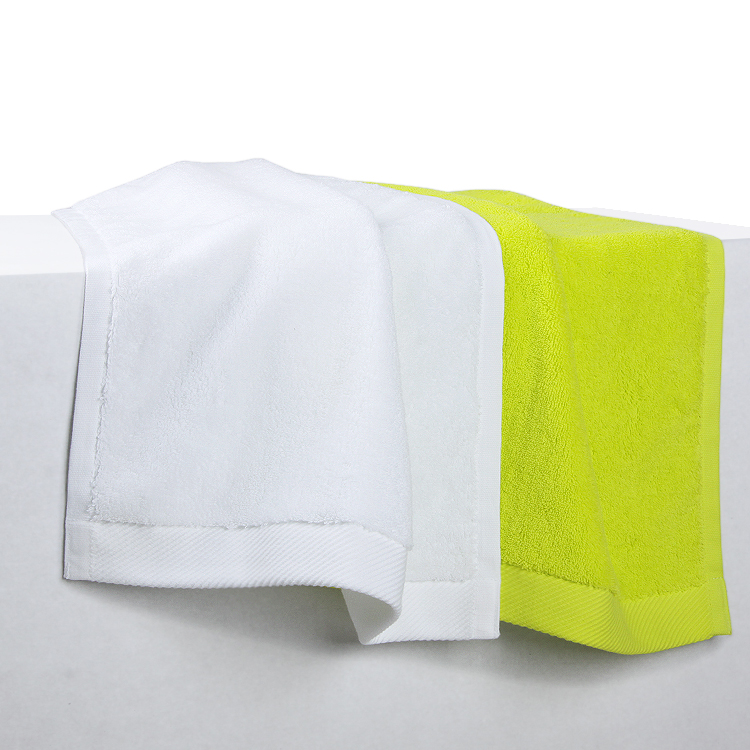 Factory wholesale 100% cotton custom logo travel gym sport towel
