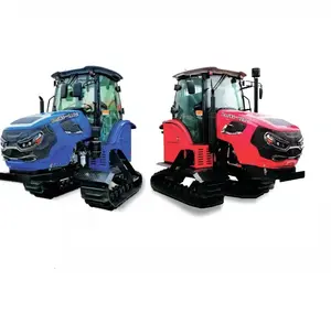 Traktor Perayap Pertanian dengan Kultivator Putar untuk Sawah