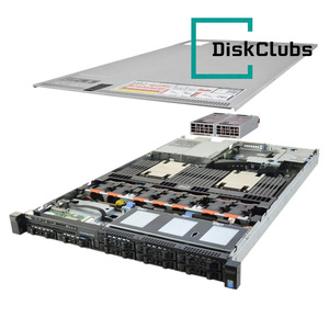 เซิร์ฟเวอร์ PowerEdge R630 1U Rack แบบ 2 ซ็อกเก็ต Xeon E5-2600 v4 พร้อม DDR4 DIMM 24 ช่อง ความจุ 1.5TB และ SSD NVMe 24x1.8 ขนาด 1.8 นิ้ว  ใช้งานแล้ว รับประกัน 1 ปี มีสินค้าในสต็อก - Product Image 1
