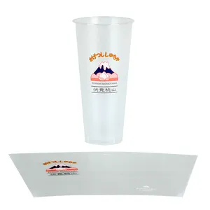 Nhãn Dán Mới Nhất Bộ Sạc Tĩnh Điện Iml Có Thể Thay Đổi Màu Sắc Miếng Dán Nhãn Thổ Nhĩ Kỳ Trong Khuôn Phim Giấy Bạc Cho Thùng Sơn Cốc Trong Suốt - Product Image 1