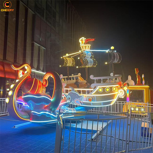 Manège de fête foraine Thème Fabricant : Grand Poulpe Rotatif pour Parc d'Attractions à Vendre - Product Image 1