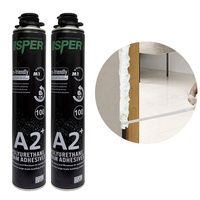 Mousse isolante en polyuréthane OEM à cellules fermées, étanche, haute expansion, pour l'étanchéité des conduites d'eau, 750 ml, pour le travail du bois