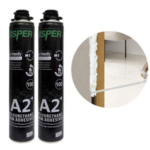 Mousse isolante en polyuréthane OEM à cellules fermées, étanche, haute expansion, pour l'étanchéité des conduites d'eau, 750 ml, pour le travail du bois - Product Image 4