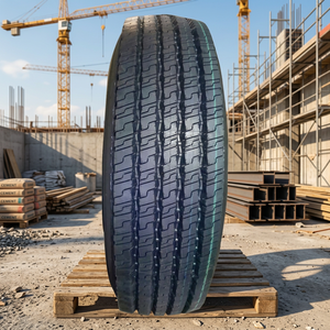 ยางรถบรรทุกคุณภาพสูง ขนาด 11R22.5 12R22.5 13R22.5 315/80R22.5 295/80R22.5 มีจำหน่าย - Product Image 1