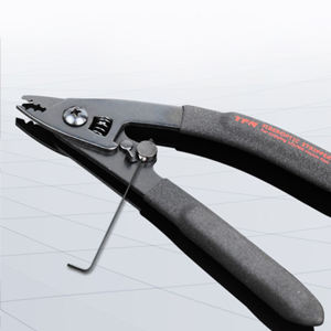 TFN Pince Miller à <span class=keywords><strong>trois</strong></span> ports Pince à dénuder Couche de revêtement Pince à dénuder FTTH Outils de qualité télécom Dénudeur de fibres optiques - Product Image 3