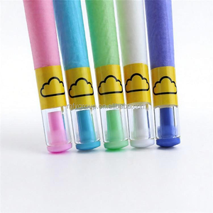 Papier à rouler naturel <span class=keywords><strong>Tube</strong></span> Blun Wraps Filter Rolling Hills Cone Tip King Size, autocollants en verre, logo de marque personnalisé, tabac à fumer - Product Image 2