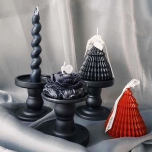 Nouvelle Collection : Bougies Artisanales en Cire de Soja en Forme de Rose – Styles Variés, Idéales pour Anniversaires et Cadeaux de Fêtes - Product Image 1