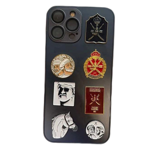 Trong Kho KSA Saudi Arabia Nền Tảng Ngày Biểu Tượng Sưu Tập Kỷ Niệm Quà Tặng Kim Loại Men Pins Huy Hiệu Cho Ả Rập Arabic February - Product Image 2