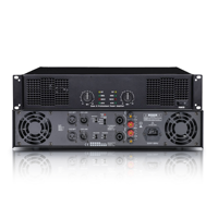 Amplificateur de puissance professionnel classe H 800W x2, double canal, 2U, pour système de sonorisation PA, fabrication OEM