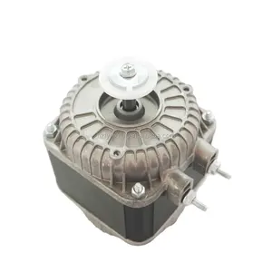 Condenser and evaporator cooling 10w condenser fan motor elco cover Pole fan motor cover pole motor matching fan