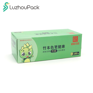 <span class=keywords><strong>Papier</strong></span> <span class=keywords><strong>toilette</strong></span> jetable Oasis ECRU personnalisé non blanchi, 2 plis, en bambou, toucher soyeux, sain, compostable, boîte de rouleaux de 180 feuilles - Product Image 3