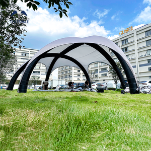 Tente gonflable portative conçue sur mesure de  pour des événements extérieurs 5m/8m araignée de salons commerciaux d'Oxford - Product Image 3