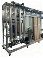 Penjernih Air Minum Reverse Osmosis 1000LPH Penghilang Besi/Kekerasan dengan Pasir Mangan