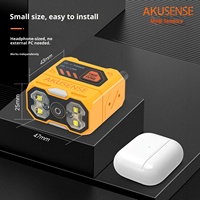 AKUSENSE Caméra industrielle intelligente monochrome Capteur de vision CMOS Objectif liquide 1.4 mégapixels Autofocus Série Vds10 Image