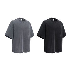 Camiseta Deportiva para Hombre, de Tela Fresca, para Gimnasio, Secado Rápido, Cuello Redondo Holgado, Mangas Cortas, Transpirable, para Correr y Hacer Ejercicio - Product Image 5