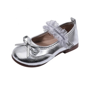 Zapatos de Princesa Lolita con Encaje Dulce, Tipo Mary Jane, para Niñas, Suela Suave y Cómodos para Caminar en Otoño - Product Image 5