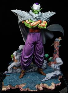 Statue en résine GK personnalisée Dragon Ball <span class=keywords><strong>Z</strong></span> Piccolo, échelle 1/6, guerrier Namekien, figurine artistique de collection, sculpture anime peinte à la main - Product Image 2