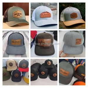 Casquette Trucker Snapback Perforée 6 Panneaux Personnalisée Richardson 112 – Qualité Supérieure, Unisexe, Polyester/Coton, Tendance pour l'Extérieur - Product Image 3