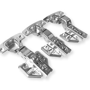 Фабрика Mingyi, полностью накладные складные скрытые мебельные петли, гидравлические шарниры для кухонного шкафа, мягкое закрытие - Product Image 2