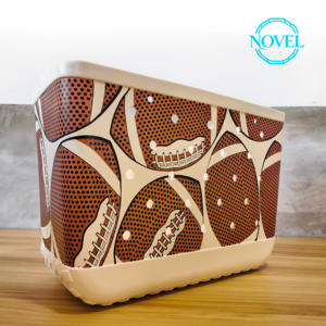 उपन्यास बड़े कस्टम रबर एवा बीच टोटे वाटरप्रूफ ठोस पूल रेत यात्रा हैंडबैग थोक के लिए बड़ी क्षमता तेंदुए प्रिंट - Product Image 2