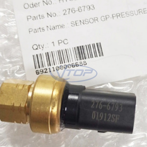 เซ็นเซอร์ความดันน้ำมัน276-6793 2766793สำหรับเครื่องขุด C-AT 325D 324D 336D C7 <span class=keywords><strong>C9</strong></span> <span class=keywords><strong>C9</strong></span>.3 3508 3512 3516 C32 C27เซ็นเซอร์ไฟฟ้า - Product Image 2