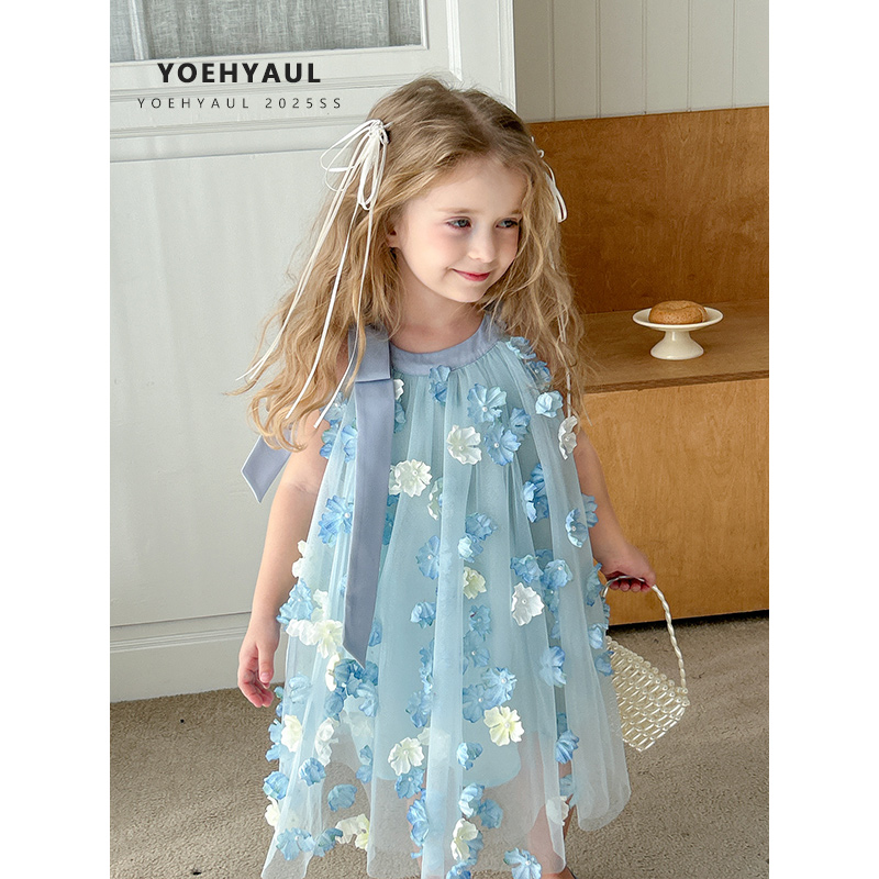 Baby Frock Baby Girl Ki Fancy Dress Up Down Baby Frock Light Blue