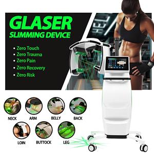 Máquina de Adelgazamiento Corporal Sin Dolor con Láser Frío de Luz Verde 10D para Disolver Grasa y Esculpir el Cuerpo de Forma No Invasiva - Product Image 4
