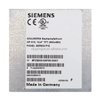 Controlador CNC Original, Panel de Operador SINUMERIK de 10.4 Pulgadas, 6FC5203-0AF00-0AA1 SIEMENS