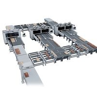 Ligne de production automatisée pour armoire, machine CNC pour le travail du bois en chine