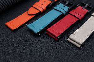 Correas de Reloj Deportivas Híbridas de Silicona al por Mayor, 20mm 22mm, Correas de Reloj de Cuero y Goma de Primera Calidad para <span class=keywords><strong>Huawei</strong></span> <span class=keywords><strong>Watch</strong></span> <span class=keywords><strong>Gt2pro</strong></span> - Product Image 3