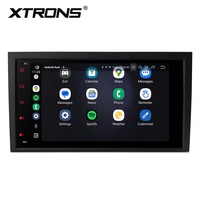 Reproductor de Android para Auto de 8 Pulgadas para Audi A4/S4/RS4/Seat Exeo, Qualcomm 665, 4G, 8+256GB, Pantalla QLED IPS, Sonido DTS, GPS, CE-XTRONS