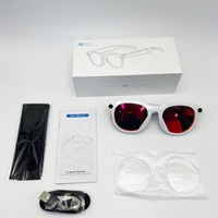 Lunettes Intelligentes Polarisées Tendance avec Double Caméra 2MP Colorée et Traduction IA pour Appels – Idéales pour le E-commerce Transfrontalier