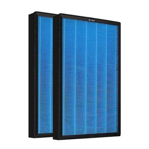 Filtro purificador de aire HEPA A12, prefiltro de algodón azul para eliminación de pelo de mascotas y filtración PM2.5 - Product Image 1