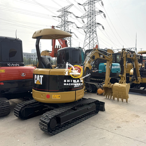 Mini-excavatrice CAT303CR d'occasion à bas prix, excellent état, moteur, engrenages, composants principaux, modèle 2020, SHIWEN - Product Image 2