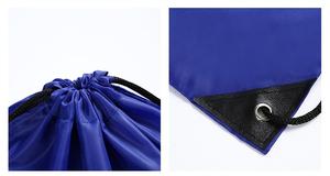 Mochila con Cordón Ajustable de Poliéster Personalizada para Correr, Bolsa con Cordón para Gimnasio, Entrenamiento, Natación y Gimnasio - Product Image 4