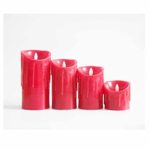 Bougies électriques à <span class=keywords><strong>led</strong></span>, avec mèche mobile/flamme, bon marché, 50 pièces - Product Image 5