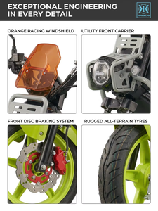 Scooter à essence <span class=keywords><strong>50CC</strong></span> Euro 5, <span class=keywords><strong>4</strong></span> temps, refroidissement par air, système EFI, vitesse maximale de 45 km/h, réservoir de 5,<span class=keywords><strong>4</strong></span> L, pour les déplacements des adultes - Product Image 3