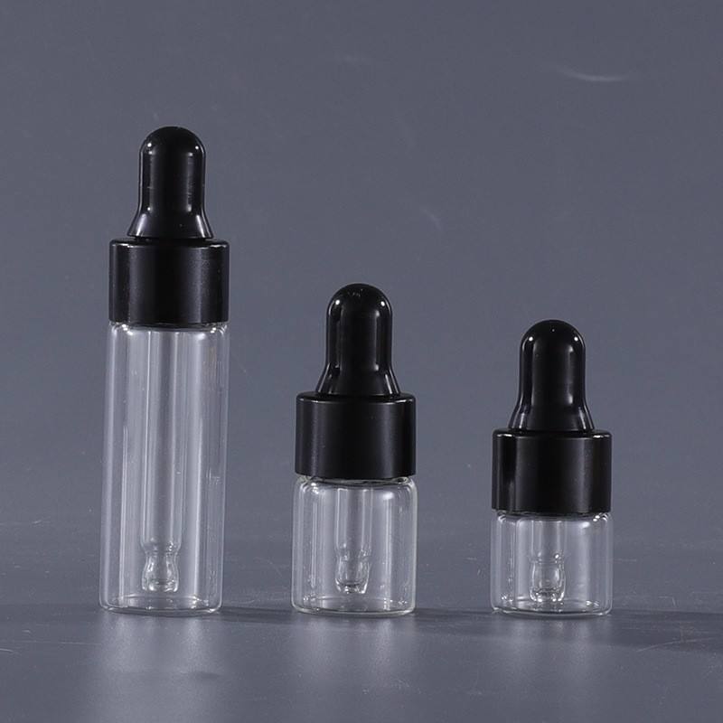 transparent dropper bottle -4