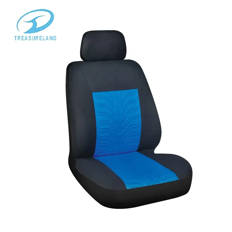Yeni moda tasarımı en popüler klasik Polyester lüks araba koltuğu kapakları lüks arabalar için