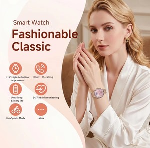 Reloj Inteligente AK107 de Alta Calidad 2026, Llamadas por BT, Frecuencia Cardíaca, Presión Arterial, Podómetro, Ciclo Menstrual, Pulsera Inteligente para Mujer - Product Image 6