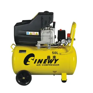 Sinewy 50 Litre Mini Industrial Silent Portable Oil Free Compressors Direct Driven Air Compressor For Spray Painting