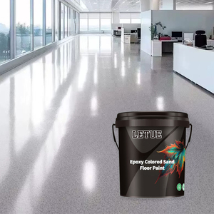 Factory Price Marble Granite Effect <b>Floor</b> Paint Liquid Epoxy Resin <b>Floor</b> Coating in Gaoming <b>Brush</b> Application - Product Image 2