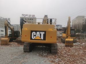 Excavatrices Caterpillar d'occasion certifiées CE avec godet Excavatrices Cat349 à vendre Machinerie lourde 49 TON du Japon - Product Image 5