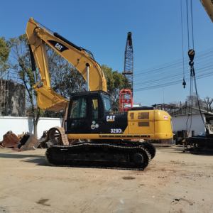 ขายดีรถขุดหนอนผีเสื้อใช้แล้ว329D2L 329DL นำเข้าจากญี่ปุ่นกระเป๋าสตางค์ - Product Image 4