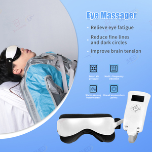 Appareil de pressothérapie professionnel 3-en-1 avec bottes de compression intégrale et masseur à air pour la récupération sportive - Product Image 5