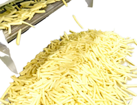 Volledig automatische productielijn voor halfgebakken aardappelchips, 100-2000 kg/uur