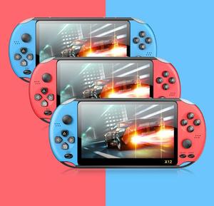 X12 Giocatore del Gioco <span class=keywords><strong>2000</strong></span> + <span class=keywords><strong>Giochi</strong></span> 480p schermo LCD da 5.1 pollici Built-in Batteria Retro Video di Gioco console per il Bambino - Product Image 6