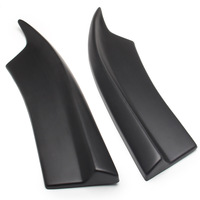 Kit de Carrocería de Plástico PP, Esquina Trasera para Dodge Charger 2012-2016, Protector de Parachoques, Cubierta de Esquina, 2 Piezas
