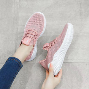 Zapatillas <span class=keywords><strong>Deportivas</strong></span> Transpirables de Moda para Mujer, <span class=keywords><strong>con</strong></span> Suela Vibram, Plataforma y Puntera de Acero, para Caminar en Otoño y Primavera - Product Image 6